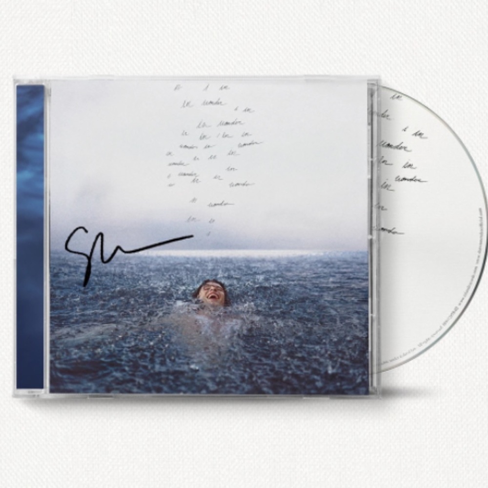 Shawn Mendes Signed Wonder Album CD